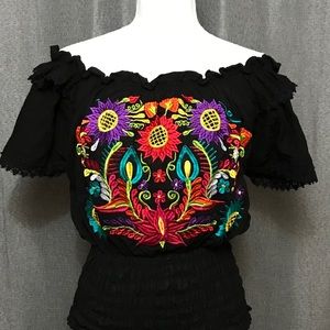 Beautiful embroidered blouse!!